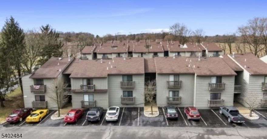 Beautifully updated 2nd floor condo in a quiet and friendly community, conveniently located close to Routes 31, 78, and 22, restaurants, shopping, and lakes. You will instantly feel at home in this condo. This top floor 1BR, 1 bath unit is great for entertaining with an open concept kitchen, dining room & living room area, as well as a sunken bonus room that can be used as an office or den. The home also features cathedral ceilings, a skylight, wood floors, stainless steel appliances, tile backsplash, washer/dryer, updated bathroom, wood burning fireplace, large walk-in closet, front and back decks each with sliders letting in plenty of natural light, & plenty of parking & privacy. NTN Tenant Application is required.