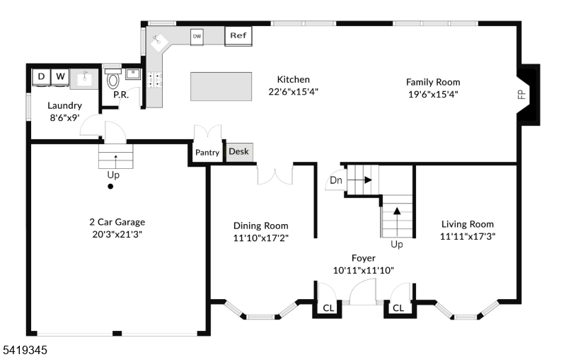 Main image without alt text