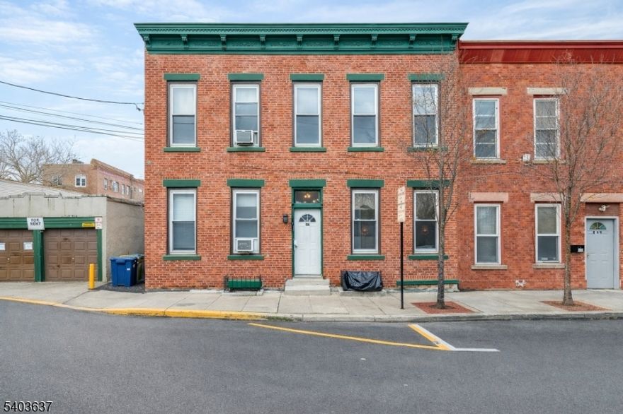 Well-maintained 4-family property located in the heart of Union City. Each unit offers spacious living areas with a functional layout. The property features four total bedrooms and four full bathrooms, with two units on each level. Gas heating and window A/C units throughout. Unfinished basement offers additional storage potential. Conveniently located near transportation, shopping, dining, and major commuter routes. Excellent opportunity for investors or owner-occupants.