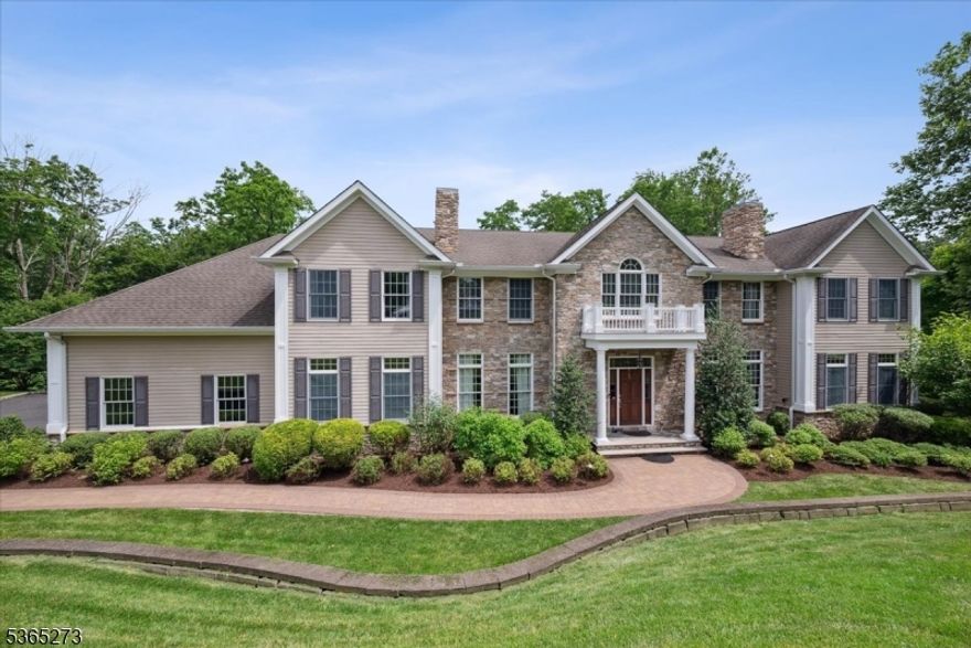 Nestled at the end of a quiet cul-de-sac in coveted Chatham Township, this expansive six-bedroom, four-bath colonial rests on more than an acre of beautifully landscaped grounds. The open-concept kitchen anchors the main level, boasting stainless-steel appliances, dual ovens, dual dishwashers and sinks, a warming drawer, a walk-in pantry, and generous cabinetry and island. Just beyond, a fire-lit family room invites casual gatherings, while the formal living room, elegant dining room, and den create refined spaces for entertaining or quiet retreat. The compact first-floor bedroom or office has direct access to a full bath, and the oversized three-car garage offers abundant storage. Upstairs, the luxurious primary suite impresses with a double-sided fireplace, an expansive sitting room, en-suite full bath and soaking tub and dual walk-in closets. Four additional bedrooms share TWO Jack-and-Jill baths, and a convenient second-floor laundry accompanies a spacious bonus room ideal for a playroom, gym, or studio. The freshly painted, partially finished lower level awaits your personal touch think home theater, wine cellar, or game room. Outside, a private oasis unfolds: an expansive deck leads to a covered gazebo with its own fireplace, built-in grill, and Summit beverage center, perfect for year-round entertaining. The wait is over,make 7 Sycamore Drive your forever home.