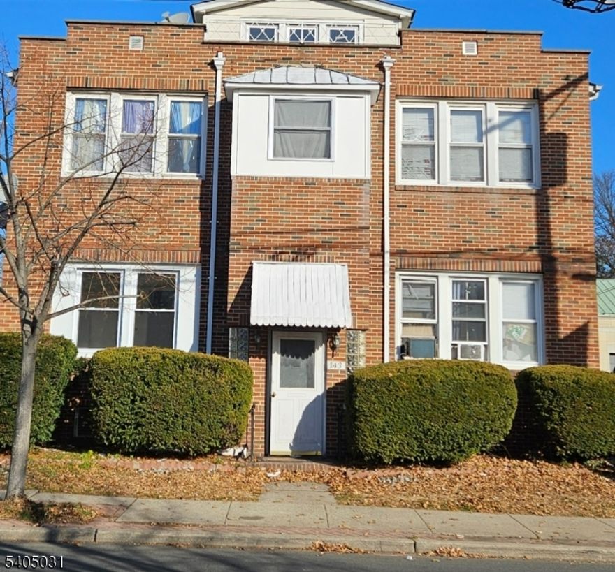 Don't miss out on renting this 2 bedroom, first floor apartment. It is currently the best rental  price for a 2 bedroom apartment In Rahway.  This apartment offers a balance of affordability and convenience. The train station to NYC and the Jersey shore is just down the street.  City Hall and a multitude of dining options are also nearby. The  apartment was just updated with new kitchen cabinets, brand new refrigerator, new stove, and  a new microwave.  The naturel sunlight highlights the newly painted surfaces.