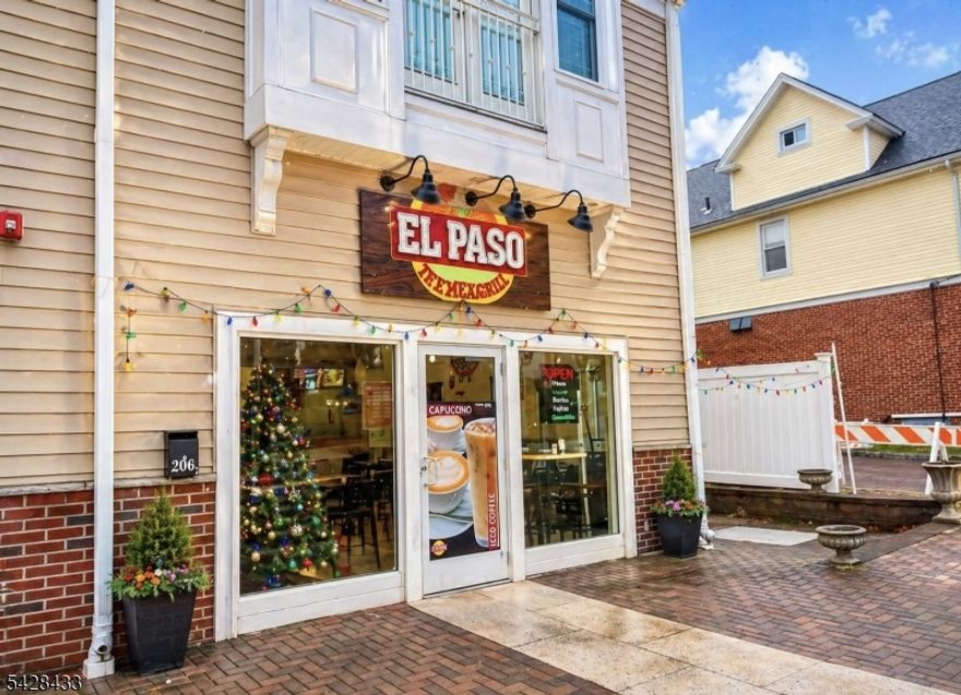 Presenting an exceptional opportunity to acquire a fully built-out, turnkey restaurant space in desirable Cranford. This beautifully renovated establishment offers a warm, inviting atmosphere with seating for up to 55 guests, plus seasonal outdoor dining.While the business is not currently in operation, it is fully equipped and ready for a seamless launch. All furnishings, fixtures, equipment, and inventory?just two years old and in excellent condition?are included, providing a strong foundation for immediate reopening or rebranding.Designed for efficiency and versatility, the space features a fully equipped kitchen, established takeout and delivery infrastructure, and additional basement storage. Ample on-street parking, along with rear parking access, adds to the convenience for both customers and staff.Located in a high-traffic, highly desirable area, this is an ideal opportunity for an owner-operator or investor to bring a new concept to life in one of Union County?s most sought-after towns.Please note: Real Estate is not included. No Pizzeria's/Italian Restaurants.
