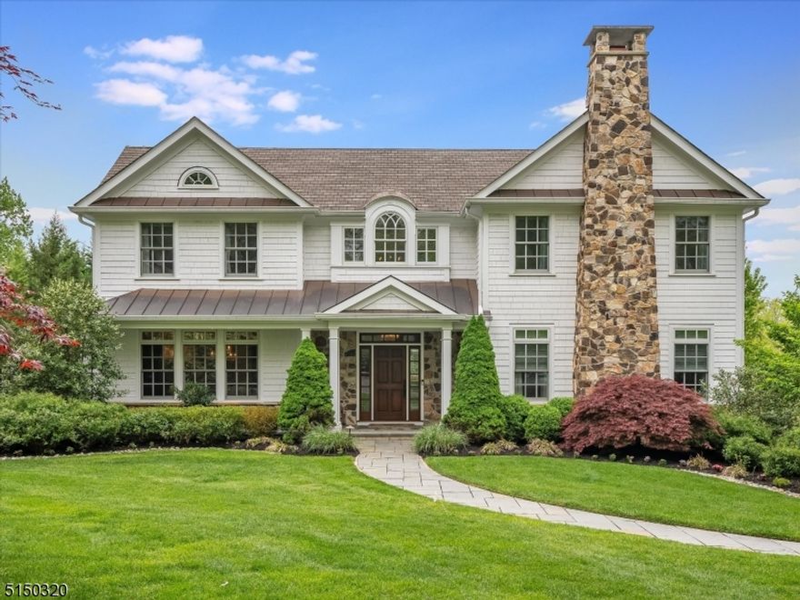 This luxurious home is a must see! Impeccable, sophisticated 5 bed/6.5 bath center hall colonial by architect Tim Klesse on nearly half an acre. A formal dining room & living room flank the stately 2-story entrance foyer, setting the tone w/ beautiful hardwood floors & impressive moldings. A wonderfully designed 1st floor creates an open flow between family room & chefs kitchen w/ custom cabinets, Calcutta countertops & top of the line appliances including 2 dishwashers & 2 Subzeros. The primary suite includes a sitting room/office, large double high walk-in closet & spa-like primary bath w/ heated floors. 3 add'l bedrooms w/ en-suites & walk-in closets share an upstairs lounge area. The lower level features access to the 3 car garage, a large mudroom, an oversized rec room plumbed for full bath, laundry room & separate guest room. A private backyard leads to the inviting heated saltwater pool & multiple entertaining spaces. Add'l features include unground sprinkler system, Natl Gas Generator, Pella Windows, 2018-2 new hot water heaters & 3 gas fireplaces.RECORDED FOR COMP PURPOSES ONLY!