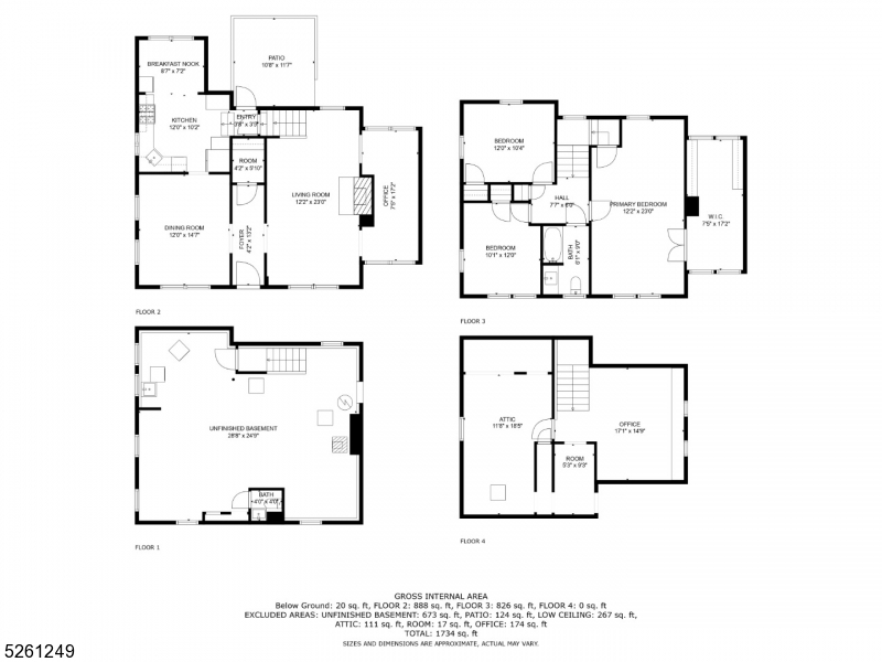 Main image without alt text