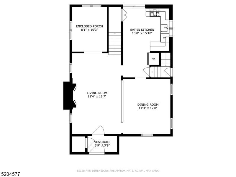 Main image without alt text