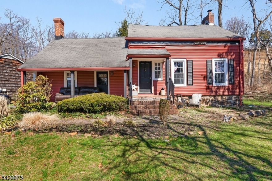 Welcome to 1101 Washington Valley Road, a rare opportunity to own a truly special antique home in the heart of Bridgewater. Full of warmth, character, and timeless charm, this 3 bedroom, 2 bath home offers a living experience you simply can't recreate. From its inviting presence to its unique interior details, every inch of this home reflects a rich sense of history blended with everyday comfort. Inside, you'll find cozy yet functional living spaces perfect for both relaxing and entertaining. Each room carries its own personality, creating a home that feels distinctive and full of life. The three bedrooms provide flexibility for guests, a home office, or personal retreat, while two full baths add convenience. Set on a beautiful property, the outdoor space offers endless potential whether you envision quiet mornings, weekend gatherings, or enhancing the landscape to suit your style. Located in sought-after Bridgewater, close to local shops, dining, and major commuting routes, this home offers the perfect balance of charm, privacy, and accessibility. A one of a kind home with a story to tell - don't miss your chance to make it yours! Being sold As-Is.