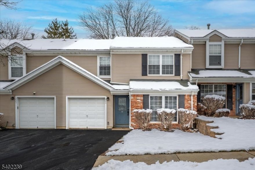 Welcome to 226 Matlook Place, a freshly painted and professionally cleaned 3-bedroom, 2.5-bath townhome located in the quiet and well-maintained Quail Regency community of Somerset. This home features updated kitchen appliances and countertops, a spacious living and dining layout, and a convenient first-floor half bath. Upstairs offers three generously sized bedrooms, while outside you?ll enjoy a private patio area ideal for relaxing or entertaining. Additional highlights include a one-car garage, ample storage, and a peaceful neighborhood setting. Quail Regency is known for its suburban feel while offering excellent commuter access to Route 287, nearby shopping and dining, Rutgers University, major hospitals, and regional transit options, making it a convenient and comfortable place to call home.