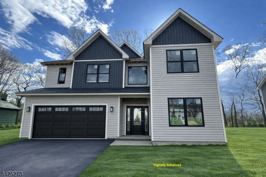 Stunning NEW CONSTRUCTION home, perfectly located on a quite street, yet close to everything. Expected to finish July 2026. Grand 2 story foyer welcomes you to a Huge Family room with Smart Electric Fireplace. Kitchen with Center island, Pantry, MW/Oven combo, Gas cooktop and Range hood. 1st floor bedroom/office. Large Primary Suite with His/Hers walk-in closet and primary bath with free standing tub, shower and double vanity. All bedrooms with Walk-in closets. Insulated basement with Superior walls foundation. Luxury features & upgrades already included in price. Still time to pick your finishes. 1 of the 4 homes to be built on this street. Talk to LA on the features list and other homes. Comes with 10 year New Home Builders Warranty.