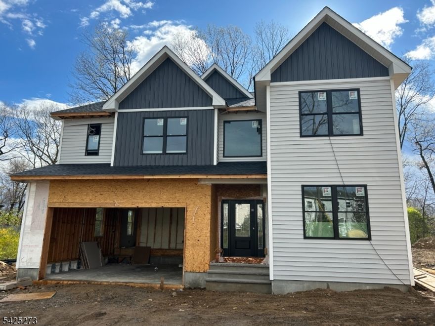 Stunning NEW CONSTRUCTION home, perfectly located on a quite street, yet close to everything. Expected to finish July 2026. Grand 2 story foyer welcomes you to a Huge Family room with Smart Electric Fireplace. Kitchen with Center island, Pantry, MW/Oven combo, Gas cooktop and Range hood. 1st floor bedroom/office. Large Primary Suite with His/Hers walk-in closet and primary bath with free standing tub, shower and double vanity. All bedrooms with Walk-in closets. Insulated basement with Superior walls foundation. Luxury features & upgrades already included in price. Still time to pick your finishes. 1 of the 4 homes to be built on this street. Talk to LA on the features list and other homes. Comes with 10 year New Home Builders Warranty.