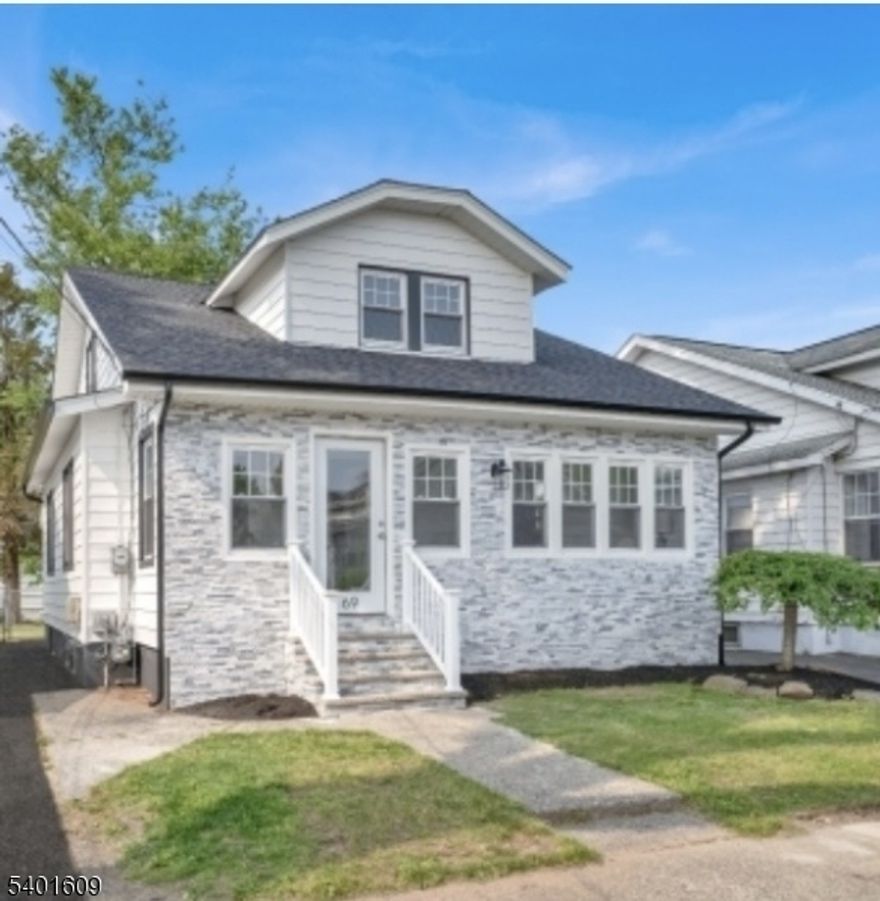 Welcome to this renovated Cape Cod single family home, featuring 4 bedrooms and 2 bathrooms. The first floor features a spacious kitchen with plenty of storage, living room and formal dining room, as well as the primary bedroom, second bedroom and bathroom. On the second floor you will find an additional 2 bedrooms and bathroom. The basement is partially finished with a kitchenette and laundry. There is driveway parking for 3 cars and a large backyard. Pets are welcome on a case by case basis with additional fee.