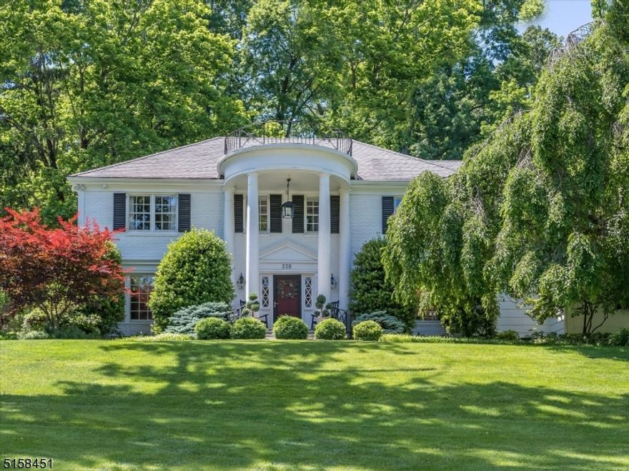 A picturesque Estate section location is only fitting for this spectacular, exquisitely renovated, luxury home, which is only 3 min by car or 5 min by bike to Downtown. No expense was spared to create a serene indoor & outdoor haven in this magical & secluded setting.The 1st floor offers an open circular flow w/ large living room, family room, gorgeous new kitchen, & open dining room. Special features are a new mudroom w/dog bath & garage access, plus a desirable 1st fl bed/bath with walk-in shower. The home opens up to the outdoors from the family room & kitchen, where beautiful views of the heated inground pool, spa pool & landscape can be enjoyed. The kitchen is a focal point, w/ a large center island, quartz countertops, marble backsplash, & Viking Professional & Miele appliances. A grand sweeping staircase takes you to a huge primary suite w/ dressing room, walk-in closet & ensuite bath. 3 spacious add'l bedrooms, plus a 4th currently used as an office, 2 add'l marble baths & stackable W/D. A large attic space offers good headroom & storage. The basement renovation will take your breath away with its extremely high ceilings, exercise room, media room, wet bar, large storage rooms & closets, half bath & laundry room. Numerous updates incl new HW flooring, extensive pool repairs, new driveway/sidewalk, landscape lighting, interior & exterior drainage, & sewer liner. See list of renovations & upgrades. No open houses, shown by appointment only.