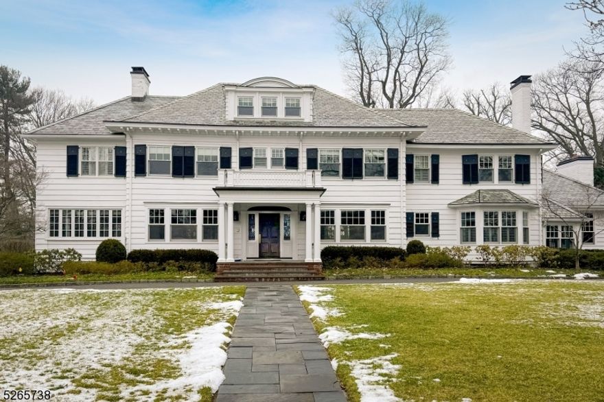 Commanding North Side Colonial in Prime Location with 1.14 Acre Private Property.  For Comp Purposes Only