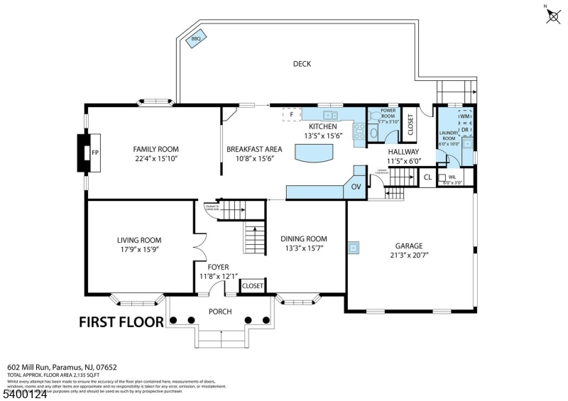 Main image without alt text