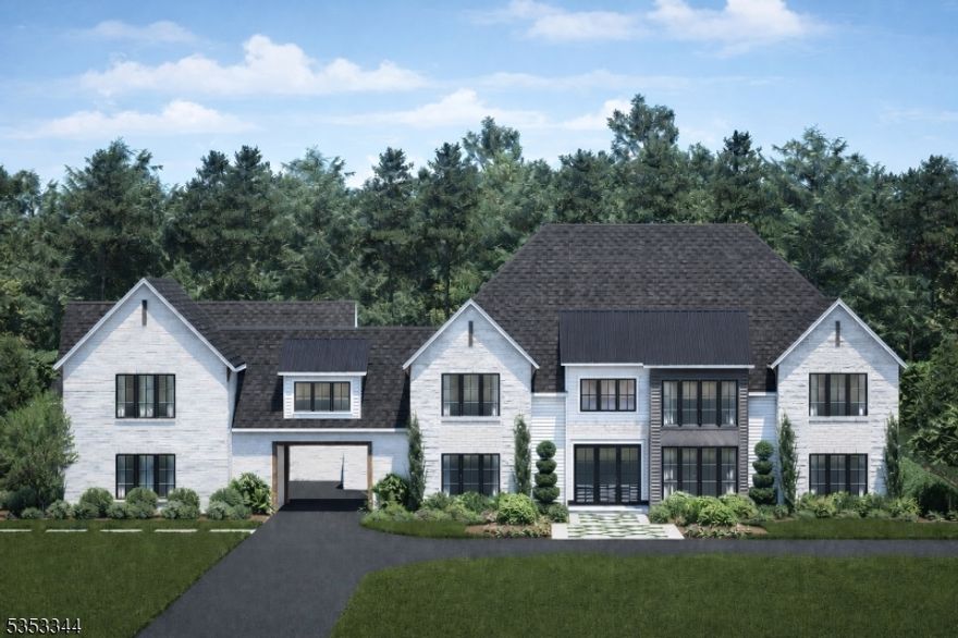 Three luxury residences to be built by acclaimed builder Jon Rocker of J.Rocker and Associates. This is an exceptional opportunity to design and build a custom estate on one of three beautiful homesites offering 1.8 to 2.9 acres of distinguished space & serenity.Envision creating your dream residence w/complete architectural freedom bring your own plans or collaborate w/our architect to craft a home that reflects your personal aesthetic & lifestyle. Under Jon Rocker's leadership, each residence is executed w/master craftsmanship, architectural integrity & uncompromising attention to detail. His homes are recognized as statements of refined living, seamlessly blending timeless elegance with modern sophistication. The images shown are conceptual renderings illustrating the exceptional caliber and possibilities available.Every home is thoughtfully curated with bespoke finishes, designer fixtures, and state-of-the-art luxury appliances. A comprehensive builder's warranty is included, and construction financing is available for qualified buyers.Ideally positioned for both convenience & accessibility; the location offers seamless access to major highways & premier destinations, including The Mall at Short Hills, celebrated for its upscale shopping, fine dining, nearby golf courses & private fitness clubs further enhance the elevated lifestyle this offering provides.PRICES STARTING AT $2,450,000.The property can accommodate homes ranging from 4000 to 7,000 sq ft.
