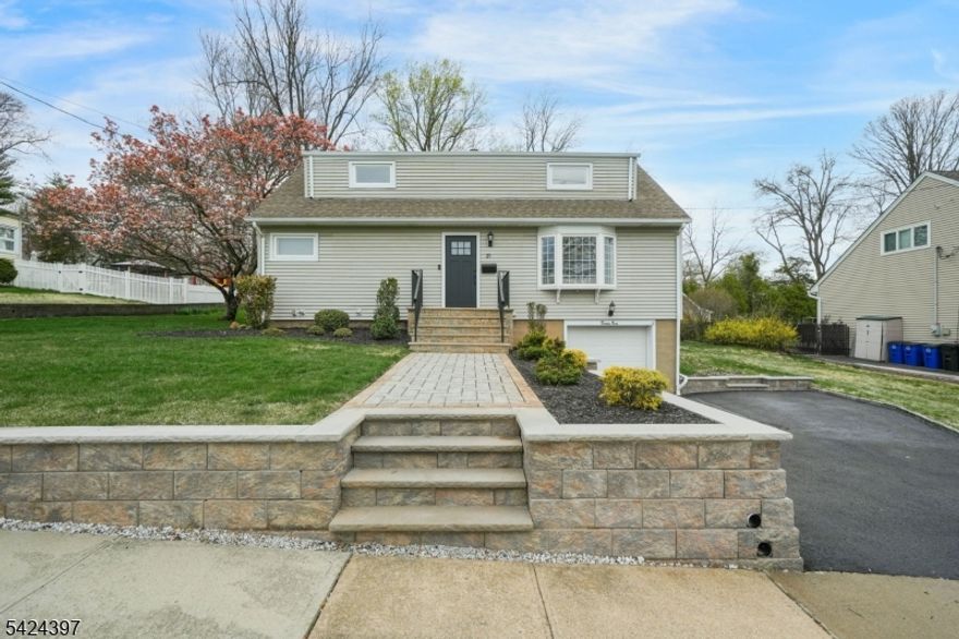 Best & Final Offers due 4/21 @5pm. Welcome to 21 Joseph Place, a move-in ready home in the heart of Wayne that truly shines from the moment you walk in. You're immediately greeted by an abundance of natural light, oversized windows, and a space that feels fresh, clean, and beautifully maintained. This home has been meticulously cared for, freshly painted, and thoughtfully prepared it almost sparkles. Offering 4 bedrooms and 1 full bathroom plus 2 half baths, the layout provides incredible flexibility. The main level features a modern kitchen with quartz countertops, stainless steel appliances, and a seamless flow into the dining area. The spacious family room/sunroom in the back create the perfect setting for everyday living and entertaining, all overlooking a generous backyard. Upstairs, you'll find two generously sized bedrooms and a convenient half bath, adding both comfort and functionality. The lower level offers even more living space along with a half bath, laundry, utilities, and direct access to the freshly painted one-car garage. Location is everything, and this one delivers. Enjoy easy access to Blue Ribbon Fallon Elementary School, Whole Foods, the local library, shopping, dining, and more  all just moments away. Plus enjoy all that Wayne offers good schools, Boys and Girls Club, PAL, Community Center, James Roe Pool & Michael Kilroy Memorial Park & Lake. With three levels of living, a prime location, and true turnkey condition, this is one you won't want to miss.