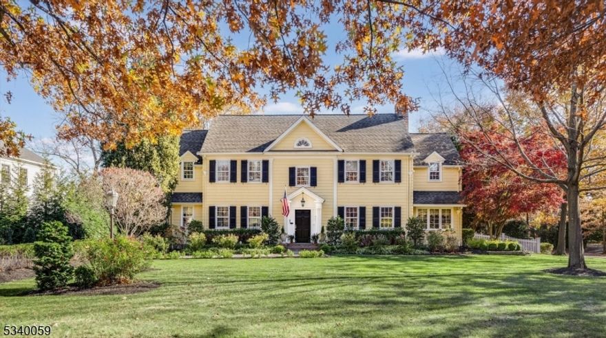 On the market for the first time in nearly three decades, this home won't last! Presenting an iconic Glen Ridge 6 bedroom colonial and carriage house, resplendent with modern amenities. The floorplan and decor evoke a feeling of gracious warmth in this expansive yet livable home that's perfect for working, relaxing and entertaining. Highlights include: a leather reclined home theater, high ceilinged gym, storage filled mudroom, cherry paneled library, dedicated work from home office, wine bar for entertaining, Carrara clad butler's pantry with wine fridge, large eat in kitchen incl. Sub-Zero/Wolf/Viking appliances with dual dishwashers, refrigeration and ovens, finished with custom cabinetry and wlk-in pantry, familyrm ready for games or homework incl. a command center for organization and finally a large ensuite primary with sitting area. Topped off with countless wlk-in closets, 4 zone HVAC & back-up generator.  That's just the inside! Four sets of French doors lead to a bluestone patio featuring an outdoor bar with built in BBQ, ample al fresco dining and sofa space, fully fenced yard and a Lilliput play home. If that isn't enough, there's a comfortable carriage house with kitchenette awaiting your guests. This home is situated in a prime North end location close to country club, bus, train and elementary school along with the convenience of restaurants and shopping in neighboring Montclair.  This home defines turnkey elegance you won't want to miss it!