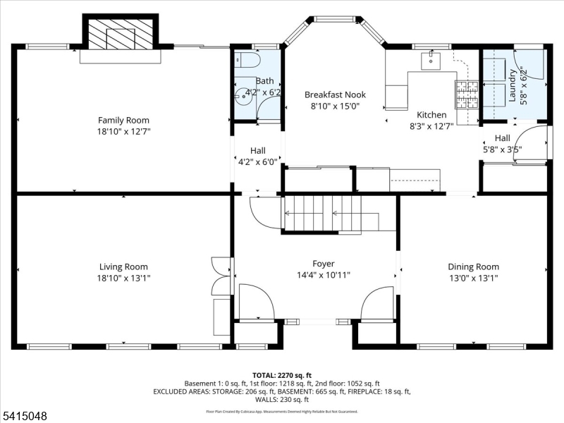 Main image without alt text