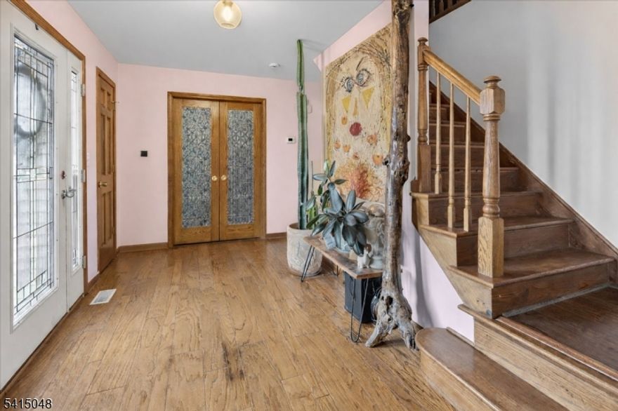 Welcome to 5 Fisher Court, a charming center hall colonial nestled at the end of a cul-de-sac in Ringoes, NJ. This property offers four spacious bedrooms and two and a half bathrooms, providing ample space for comfortable living. Situated on 1.3 acres, the home boasts numerous updates, including a new septic system, a new well pump, and newer windows. The basement has been waterproofed for added peace of mind. The family room features a cozy gas fireplace, perfect for gatherings, while the eat-in kitchen with a bay window breakfast area offers a delightful space for meals. The first-floor laundry/mud room adds convenience to daily routines. Step outside to enjoy the deck, ideal for relaxation and entertaining. Located within the award-winning East Amwell Elementary School and Hunterdon Central High School districts, this home is also conveniently close to shopping in nearby Flemington. Experience the perfect blend of tranquility and accessibility at 5 Fisher Court.