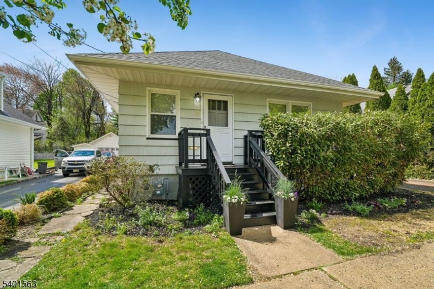 Located on a quiet cul-de-sac, this charming home welcomes you with a cozy enclosed porch perfect for relaxing with your morning coffee. Next, you will find the sunny living room, formal dining room, and an eat -in kitchen. The first floor also features two comfortable bedrooms and a full bath, offering easy one-level living. Hard wood floors throughout the main living areas as well as central air. The spacious basement provides excellent flexibility, complete with a laundry area and an additional flex room that can be used as a home gym, playroom, office, or extra storage space. Step out from the kitchen into a deep backyard, perfect for gardening, outdoor gatherings, and summer BBQs. The property also includes a shed and a two-car garage. Ideally located close to everything Verona has to offer, including the beautiful 54-acre Verona Park, downtown shops, restaurants, and the highly rated Verona schools.