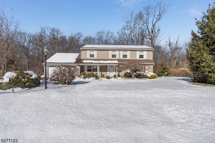 Beautifully and meticulously maintained 4 bedroom & 2,5 bath colonial located in one of Long Valleys most desirable neighborhoods has much to offer. First and foremost an updated eat in kitchen open to both dining & family room with access to a multi-tier entertainment size deck, the light and bright living room with wood burning stove and bay window. Most recent updates, include remodeled master bath, whole home generator, heat & hot water on demand with water treatment direct vent & high efficiency, carrier splits for AC/Heat for entire home, detached car port and two additional sheds. Set on over a half-acre of lush landscaped, private parklike property. Public sewer, water and top-rated school district! This home will not disappoint!