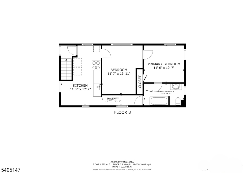 Main image without alt text