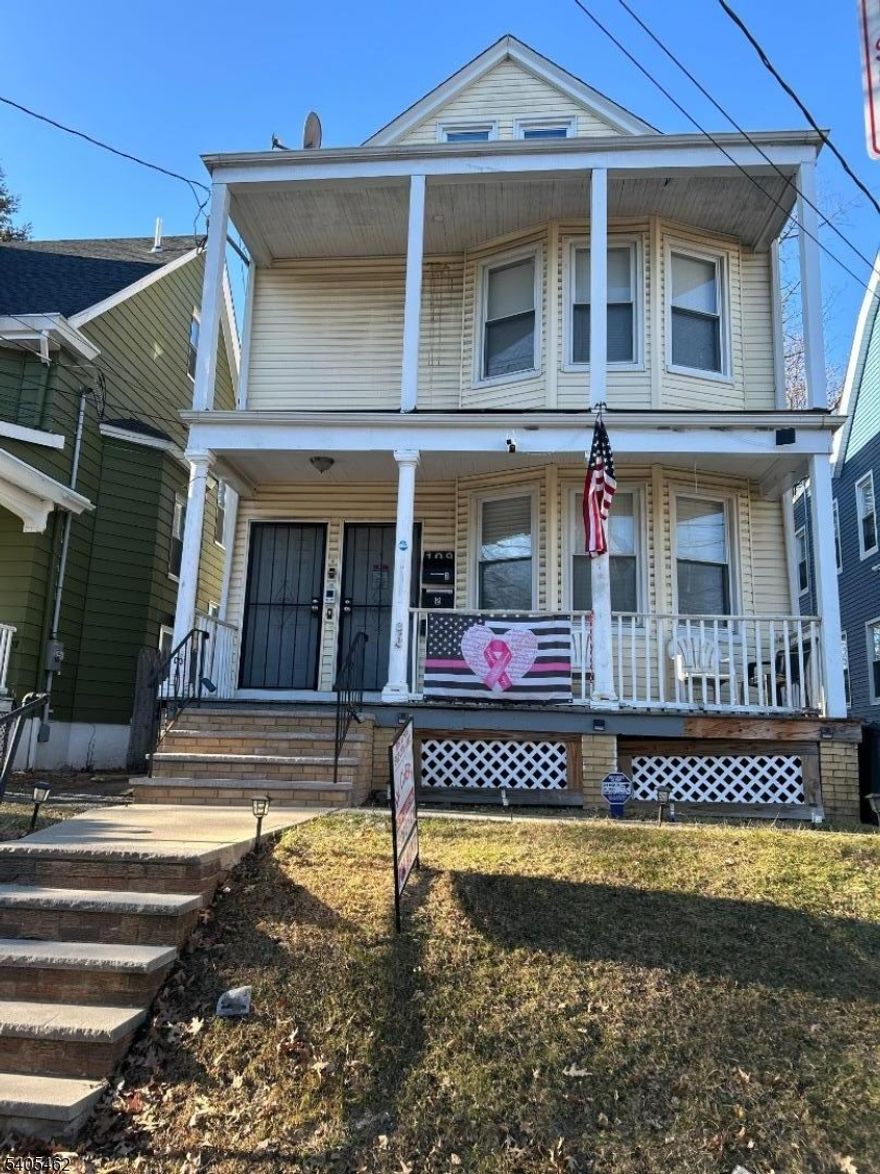 Five rooms used as  3 bedrooms living room eat in kitchen and bath on the second floor . Heat , hot water , electricity included