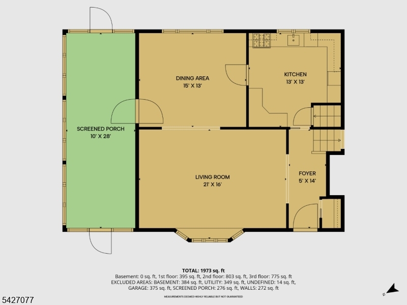 Main image without alt text