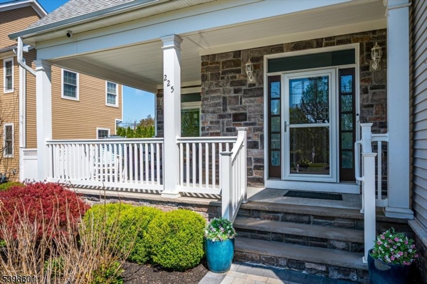 Step into this beautifully crafted custom home, where thoughtful design meets modern comfort. A welcoming covered front porch sets the tone, leading into a stunning living room highlighted by a dramatic 16-foot vaulted ceiling and custom built-ins that add both character and functionality.The heart of the home is the updated kitchen, featuring brand new granite countertops, an extended island perfect for entertaining, and a brand new refrigerator. Hardwood floors flow seamlessly throughout the main level, enhancing the home's warmth and elegance.This spacious residence offers 4 bedrooms and 2.5 bathrooms, providing ample room for both everyday living and guests. Upgraded French doors with internal privacy shades bring in natural light while offering flexibility and style.Outside, enjoy a fully fenced backyard designed for relaxation and entertaining, complete with a custom paver patio, built-in grill, and firepit. A storage shed adds convenience, while the custom paver driveway and walkway elevate curb appeal.Additional highlights include a 2-car garage equipped with a Tesla charger, making this home as practical as it is beautiful.