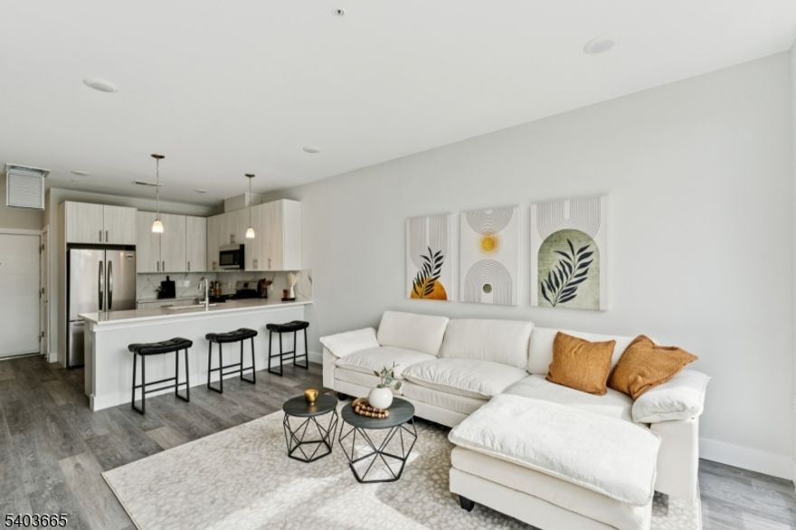 Discover Veranta by Kontos, Roselle Park's newest luxury apartment community designed for modern living. Just minutes from Manhattan yet rooted in a charming small-town setting, Veranta blends upscale residences, boutique amenities, and a vibrant local neighborhood into one seamless experience. Imagine living in a modern residence filled with amenities like a rooftop terrace and outdoor plaza, all while being minutes away from Manhattan's vibrant energy. Veranta isn't just a place to live; it's the perfect launchpad for a connected, dynamic lifestyle. Experience residences thoughtfully designed with spacious kitchens with sleek cabinetry and quartz countertops, in-unit washer and dryer, designer bathrooms with spa-like touches, and oversized windows that fill open-concept layouts with natural light. Every detail reflects sophisticated, contemporary style and premium finishes. 1 Garage parking spot is included with the rent. Additional spots are available for an additional fee.This listing is for a 1 bedroom Type 1 unit with Field view and Balcony. 1 Bedroom apartments starting at $2,245 and 2 Bedroom apartments starting at $2,975. At Veranta, thoughtful design and modern comfort come together to create your dream home.