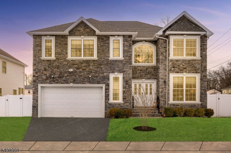 Discover the epitome of luxury living with this exquisite north-facing new construction in the sought-after Colonia neighborhood. This 5-bedroom, 4-bathroom residence offers an unparalleled opportunity to personalize your dream home from the ground up. As you enter through the grand 2-story foyer, you'll be captivated by the elegance and sophistication that defines this property. Gleaming hardwood floors flow seamlessly throughout, enhancing the home's opulent ambiance. The primary suite is a sanctuary of comfort, featuring a spacious layout, a massive walk-in closet, and a serene en suite bath equipped with premium fixtures. The formal dining room, adorned with double tray ceilings, is both bright and inviting, perfect for hosting gatherings. The chef's eat-in kitchen is a culinary masterpiece, with the center island, cabinetry, and a large pantry. A bonus room on the first floor adds versatility, while the full basement provides ample storage space with the option to finish. The attached 2-car garage offers convenience and security. This home truly has it all, blending style and functionality.