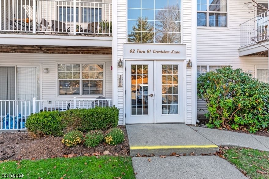 Welcome home to beautiful Seasons Glen! Immaculate and well-maintained 2BR (Timberline edition). Unit has updated hardwood floors, paint, and fixtures! Newer appliances include gas range/oven, refrigerator, and washer & dryer. Primary BR features a full bathroom. Laundry is a breeze with the washer and dryer in unit. This is private and luxury living at its best! Enjoy access to Seasons Glen amenities; pool, tennis/basketball courts, fitness center, billiards, playground, and clubhouse. Just minutes from Routes 80, 46, 10, and 15, and the Mount Arlington train station! Ideally available late Mid-March 2026. Tenant pays for all utilities (gas, electric, cable/TV, internet). Landlord pays association fees, maintenance common area only. NO PETS, NO EXCEPTIONS.