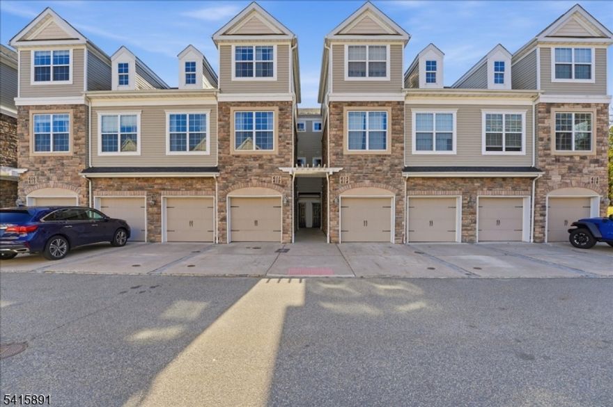 Welcome to one of Coventry Park's most beautifully upgraded homes. This meticulously maintained 3-bed, 2.5-bath townhome has been transformed top to bottom   simply unpack and enjoy. The main level features brand-new laminate flooring, custom crown molding, and abundant natural light. The fully remodeled kitchen boasts all-new cabinetry, quartz countertops, new stainless appliances, and a breakfast bar flowing into a bright, open-concept living and dining area. Upstairs, the primary suite offers a walk-in closet and fully remodeled en-suite bath. The second bedroom features a custom closet system and all bedrooms have new plush carpeting. Second-floor laundry with new overhead storage cabinetry. Every bathroom remodeled with quartz countertops and new fixtures throughout. Additional upgrades include a new hot water heater, whole-home humidifier, water softener, and all-new light fixtures throughout. The attached garage is fully reimagined with tile flooring, ceiling storage racks, and fresh paint. Minutes to major highways, NYC transit, and shopping. Central A/C   1-Car Garage + Driveway   Built 2013.