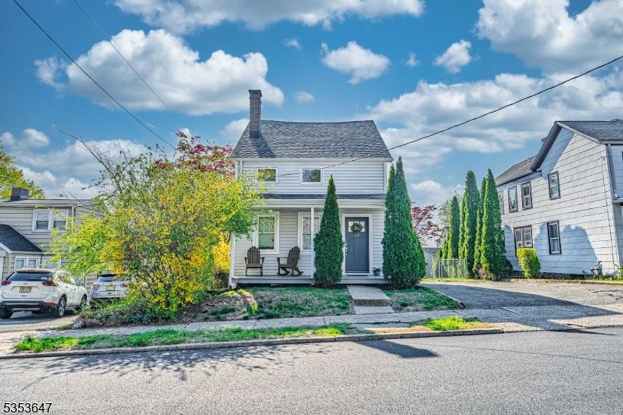Wonderful, Downtown Boonton home just a few blocks from the Main Street. Ideal commuter location. Fully renovated in 2018. A covered porch welcomes you to the spacious, open floor plan! Neutral paint and gorgeous hardwood floors throughout! Beautifully updated and functional kitchen with white cabinets and granite counters. Stainless steel appliances. Second floor provides two nice sized bedrooms and a full bath. Third bedroom on the third level. Washer/dryer in unfinished, walkout Basement. Backyard area & patio. Wonderful feature for BBQs, entertaining & relaxation time. Large shed for storage. Walking distance to train station, Bus & easy access to major hwys. Short walk to town on sidewalks for shopping, restaurants, famous coffee shops, art, parks and events. No need for a car at this location but plenty of space for off street parking with the large driveway. Natural Gas & Public Utilities.