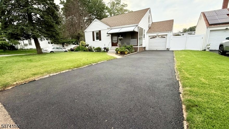 Welcome to this beautifully maintained 4-bedroom, 2-bath Cape Cod in the heart of Sunnyside! With excellent curb appeal and a welcoming front porch, this home offers comfort, functionality, and space inside and out. Step into a cozy living room that leads to a hallway with two main-level bedrooms and a full bathroom. A formal dining room and bright eat-in kitchen make everyday living and entertaining a breeze.Upstairs, you'll find two additional sunlit bedrooms, guests, or flex space. The semi-finished basement adds valuable living space along with a second full bathroom, ideal for a recreation area, home gym, or guest suite. In the back of the home, you'll find a dedicated office space perfect for remote work, hobbies, or extra storage. The nicely maintained yard features a patio area great for outdoor relaxation or entertaining. A one-car garage and additional driveway parking add convenience.