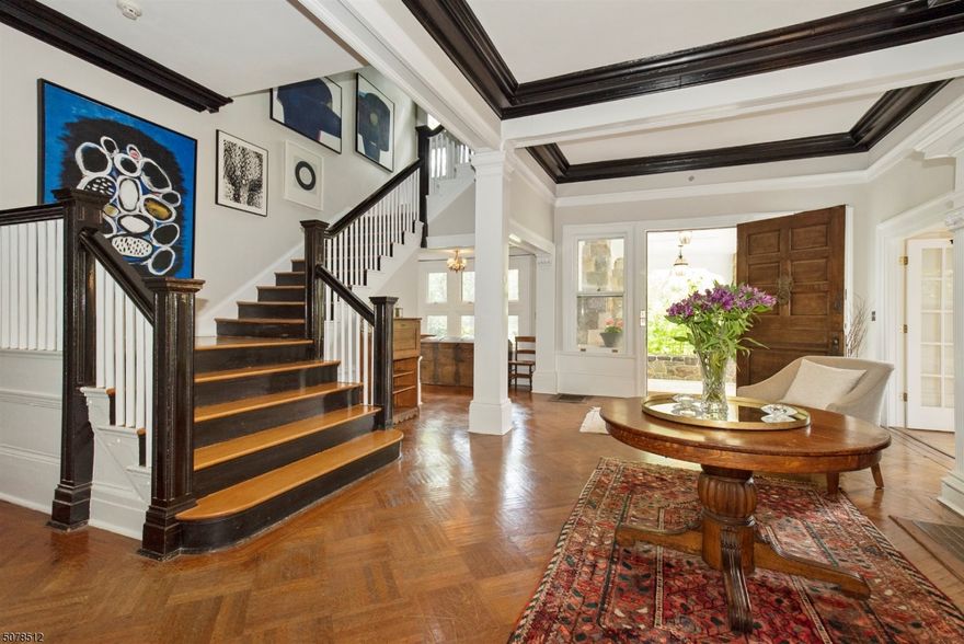 This gracious 7 bedroom 5.3 bath estate offers over 9,000 sqft of stunning living space and features impressive craftsmanship and detail. This American Shingle-style home was built in 1890 and boasts of high ceilings, molding detail, gorgeous hardwood floors and updated amenities seamlessly blending old world charm with todays living. This home is an entertainers dream with an easy flow between the living room, conservatory, dining room, kitchen and patios. The oversize patio and covered porch overlook the landscaped lawn over 2 acres offering the ideal spot for your morning coffee or dinner alfresco.With 3 floors of living space and a separate 2 bedroom 1 bath apartment this home accommodates home offices and virtual learning. Close to vibrant downtown Morristown, midtown direct transit and highways.