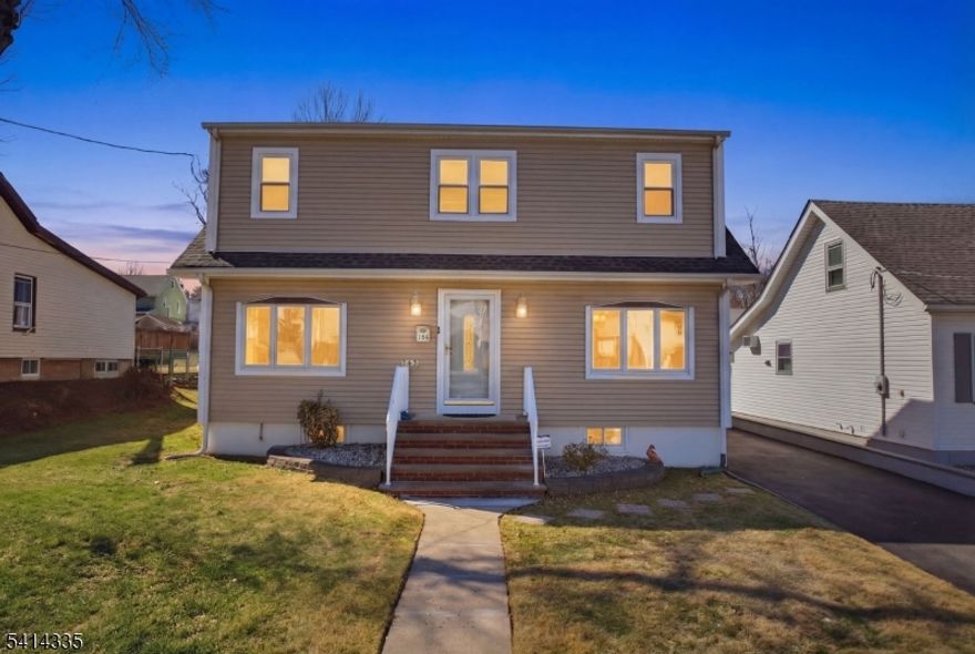 Welcome to this beautifully refreshed home located in a desirable Belleville, NJ neighborhood! Set on a deep lot with plenty of potential, this property also features a two-car detached garage and a spacious deck perfect for relaxing or entertaining. Inside, the home offers bright, updated living spaces with brand new flooring and abundant natural light throughout. The open layout creates a comfortable flow between the living and dining areas, making it ideal for everyday living. The brand-new kitchen features modern cabinetry, updated countertops, stainless steel appliances, and stylish finishes, providing both functionality and contemporary appeal. Upstairs you'll find generously sized bedrooms with updated flooring and neutral tones, offering flexible spaces for sleeping, working from home, or guests. Step outside to enjoy the deck overlooking the deep backyard, offering endless possibilities for outdoor living, gardening, or future expansion. Conveniently located near parks, schools, shopping, and NYC transportation, this move-in ready home combines location, updates, and opportunity.