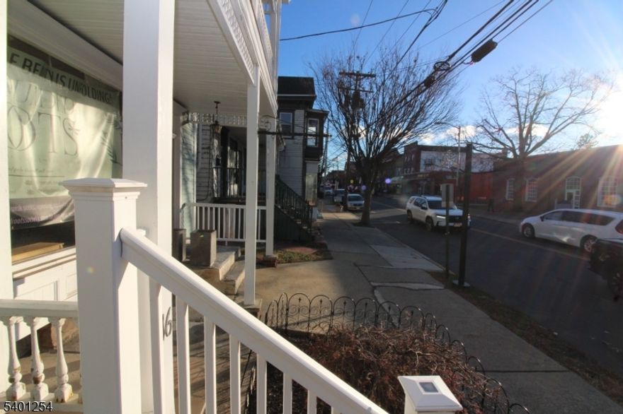 THIS EXCEPTIONAL, UPDATED, AND SPACIOUS FIRST-FLOOR RENTAL IS LOCATED IN THE HEART OF BEAUTIFUL DOWNTOWN FLEMINGTON. LOCATED ONE BLOCK FROM NEW COURTHOUSE SQUARE AND UNION HOTEL STEAK HOUSE.   FLEMINGTON JUST VOTED #1 SMALL TOWN BY NJ 101.5! CHECK IT OUT!!   THIS WELL-MAINTAINED 1 BEDROOM APARTMENT WITH A POSSIBLE SECOND BEDROOM OFFERS CENTRAL AIR, A STACKABLE WASHER AND DRYER IN UNIT, PRIVATE PARKING, AND THE CONVENIENCE OF WALKING TO EVERYTHING SHOPS, RESTAURANTS, AND LOCAL ATTRACTIONS. FEATURES INCLUDE AN EAT-IN KITCHEN WITH DISHWASHER, A BRIGHT DINING ROOM, AND A CHARMING PORCH. A TRULY UNBEATABLE LOCATION WITH ALL THE AMENITIES YOU NEED. MUST PASS CREDIT AND BACKGROUND CHECK.