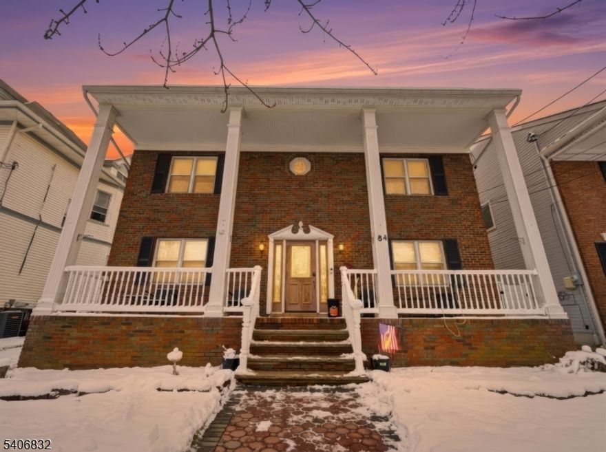 This classic 4-bedroom Colonial is ideally located in the desirable Manor section of Kearny, NJ. Offering a timeless layout and generous living space, the home features four well-proportioned bedrooms, two and a half bathrooms, and a partially finished basement that provides flexible space for a family room, home office, or recreation area. Adding to its appeal, the property is equipped with solar panels, providing energy efficiency and helping reduce monthly utility costs for the new homeowner. Conveniently situated near local parks, schools, shopping, and transportation, this home combines charm, space, and long-term savings in one of Kearny's most sought-after neighborhoods.