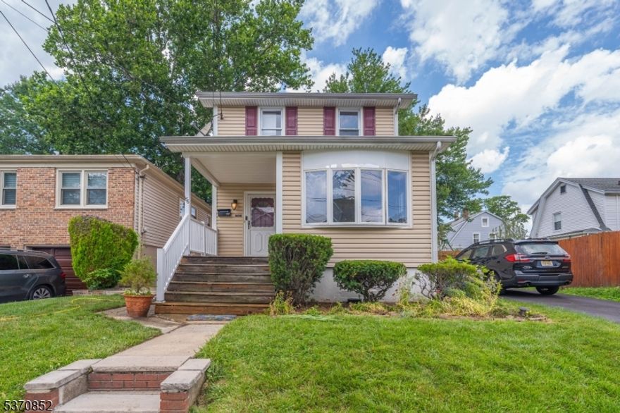 Renovated single family home in Maplewood! This spacious home features a ground floor with spacious living room/dining room combo, renovated kitchen with lots of counter space, one full bathroom , one bedroom and access to the beautiful deck and yard. Second floor with 3 bedrooms and one full bath. Finished attic with two room with additional living space. Partially finished basement with laundry and lots of storage.  Conveniently located blocks away from Springfield Avenue making an ideal location for easy access to shops, restaurants and transportation. Tenant responsible for utilities, lawn maintenance , Sewer and snow removal. NTN report a must. Income verification. No smokers or pets.