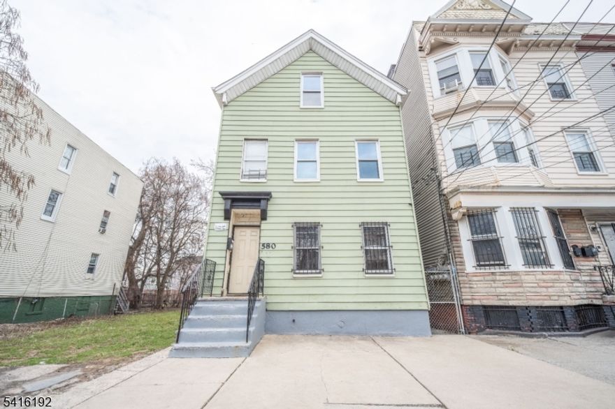 This spacious two-family home in Newark presents an incredible opportunity for owner-occupants and investors alike, offering abundant natural light throughout both units thanks to generously sized windows that create bright, airy living spaces. Each unit features a functional layout with comfortable living and dining areas, providing the ideal canvas for buyers looking to customize and add their personal touch. While the property does require some TLC, its solid bones and tremendous upside potential make it a standout value in today's market. Conveniently located in Newark with easy access to major highways, public transportation, schools, and local amenities, this home is perfectly positioned for both rental income and long-term appreciation. Don't miss this fantastic investment opportunity   with the right vision, this property truly shines.