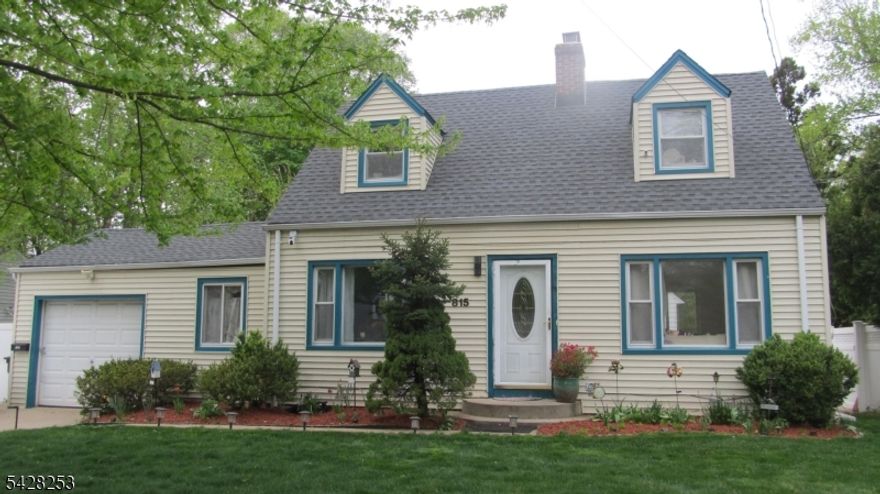 You would not  be disappointed with  this fully renovated spacious two story House with 3 bedrooms and 1.5 bathrooms. New kitchen with center island, granite countertops and Samsung SS Appliances. House has a large finished basement and attached garage. Beautiful Backyard with deck, patio and pool perfect for entertaining. Both Bathrooms have been totally updated. Large living area with Beautiful wood fireplace and new flooring. Brand new central cooling and heating system. New Washer and dryer. New roof. Close to all major highways (RT22 RT28 RT287 RT78 ) 5 mins to train station direct line NYC. Perfect location for commuters. Close to Bridgewater Mall, Whole Foods Saks Fifth Ave and more. Pleasure to show it.