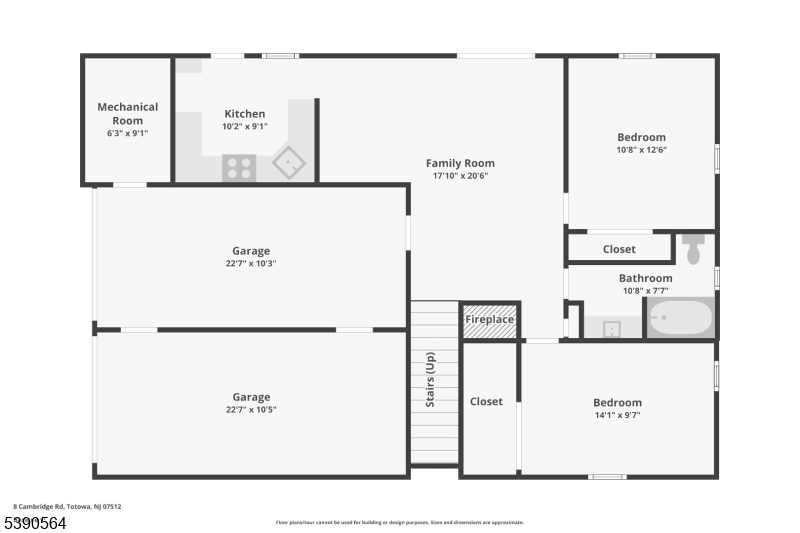 Main image without alt text