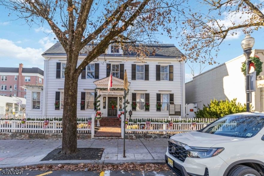 Prime Morristown Office Space " Move-In Ready! 109 sq. ft. Heart of Downtown Morristown Parking Included. 2nd floor of The Women's Club ", one of Morristown's most charming and convenient addresses. All utilities included (except internet). One reserved parking space + additional client parking. Minutes to the Morristown Train Station, Morris County Courthouse, shops & restaurants. Professional setting, ideal for a therapist, attorney, accountant, or consultant. Or a student looking for a study or research room. The space is vacant and available for immediate lease, " the perfect opportunity to elevate your business presence in downtown Morristown!  Great for having a Morristown business/mailing location.