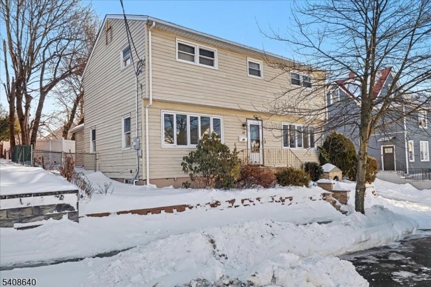 Life is a symphony at 58 Mozart Street! Welcome home to this impressive 4 bedroom, center hall colonial in East Rutherford that is a perfect canvas with endless potential! Move-in ready home offers year-round entertaining with a summer kitchen and grand sunroom, flooded with natural light, soaring ceiling and tiled floor. First floor features a generous living room, dining room, nicely sized eat-in kitchen with stainless steel appliances and french doors and powder room. Spacious, 3-season sunroom with skylights, brick glass and sliders open to an outdoor paver patio ready for dining alfresco, or a morning coffee. Beautiful hardwood oak floors throughout. Upstairs is a primary bedroom with en suite, three good-size bedrooms, full bath, full walk-in closet and hall linen closet. Partially-finished basement boasts a sizable summer kitchen and bar ideal for entertaining, or an in-law suite. Laundry/utility room, versatile spare room, full bathroom and plenty of storage and flexibility. Detached 1-car garage, 3-4-car parking, shared driveway. Easy maintenance front and backyards. Low taxes. Ideally located on a quiet, tree-lined street, close to everything: supermarkets, shops, restaurants, places of worship, parks, buses & NJ Transit. Enjoy local entertainment at Meadowlands Sports Complex, MetLife Stadium & American Dream Mall, all under 3 miles away. You won't want to miss this Home Sweet Home in Bergen County!