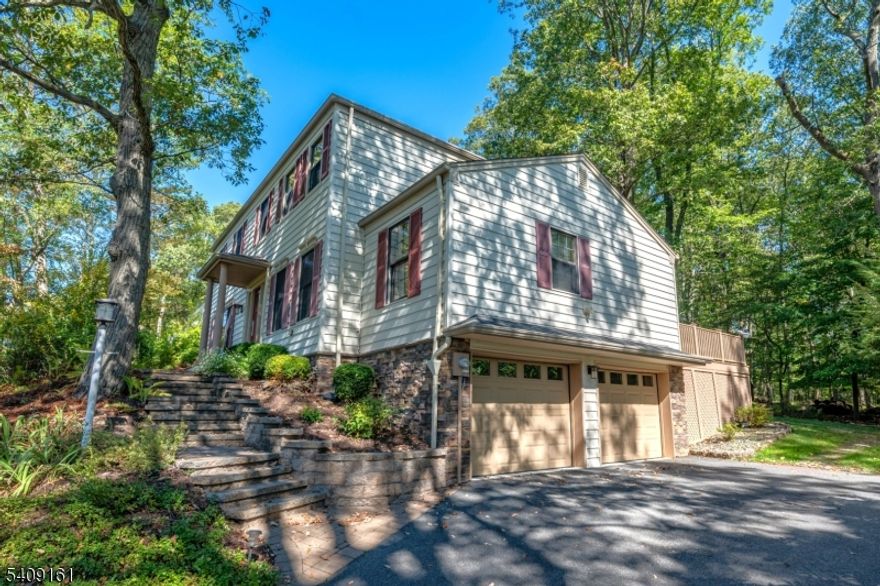 Welcome to this desirable and immaculately clean colonial situated on a private, wooded cul-de-sac in Randolph's top-rated school district. The home is filled with an abundance of windows that allow plenty of natural light to flood every room, highlighting the inviting first-floor living room and updated interior. A renovated kitchen serves as the heart of the home, while a dedicated home office provides the perfect quiet space for remote work. Pride of ownership is on fully display with this impeccably maintained home.This spacious residence offers 4 bedrooms and 2.1 baths, complemented by a finished basement ideal for a home gym and a large unfinished utility room for all your storage needs. A cozy gas fireplace in the family room leads you through sliders to the great outdoor space. Your own private oasis awaits featuring a large deck perfect for hosting BBQs and a firepit that is great for enjoying warm summer nights. A true commuter's dream, this property is located just four miles from Morristown and the direct train to NYC, placing you within easy reach of top-tier restaurants and vibrant nightlife. All public utilities!