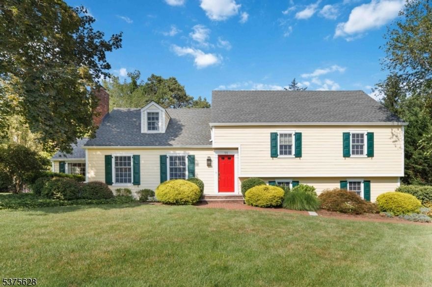 Welcome to 55 May Dr, a charming single-family home nestled in the serene neighborhoods of Chatham, NJ. This exquisite property boasts approximately 3,209 square feet of thoughtfully designed living space, offering ample room for both relaxation and entertainment. With 12 spacious rooms, including 4 bedrooms and 3 bathrooms, this residence caters to diverse lifestyle needs. Upon entering, you are greeted by the warmth of hardwood floors and the elegance of recessed lighting, setting a sophisticated tone throughout. The heart of the home, the kitchen, features a breakfast bar, cooktop, dishwasher, and an eat-in dining area. Granite kitchen counters add a touch of luxury, complemented by a refrigerator for all your culinary needs. Relax in the inviting formal dining room, or enjoy cozy evenings by the working fireplace in the living area. The home also includes a versatile library or den, perfect for work or leisure. Step outside to your private oasis, complete with a fenced yard and in ground pool, a gas grill, and a patio ideal for alfresco dining. The private pool offers a refreshing retreat during warm summer days, while the private yard ensures a sense of tranquility. Practical features include central AC, forced air heating, and a full basement for additional storage or recreational use. . Experience the perfect blend of style and comfort at 55 May Dr your ideal home awaits.