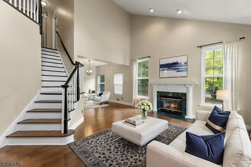 Comfort, style, and convenience come together in this beautiful 3BD, 2.5BA single-family corner-unit home located in Woods Edge Community. This north-facing home enjoys natural light and offers a welcoming layout designed for easy everyday living. Inside, you?ll find hardwood floors, a modern kitchen with granite countertops, SS Applncs, custom cabinetry, a pantry, and a separate dining area?perfect for both daily meals and entertaining. Adjacent to the kitchen is an expansive family room that seamlessly opens to the private backyard, creating the perfect indoor-outdoor flow for gatherings and relaxation. This room features recessed lighting and a cozy wood-burning fireplace.The expansive primary suite has a vaulted ceiling, a walk-in closet, and a relaxing bathroom with a soaking tub. 2 addtnl bedrooms, updated hall bath, and laundry facilities complete the upper level. Enjoy outdoor living in the private fenced backyard, Storage and flexibility abound with a full-size unfinished basement, perfect for storage, fitness, or hobbies.Addtnl highlights include an attached, built-in 2-car garage and an inviting front porch that enhances the home?s curb appeal.This home has been thoughtfully upgraded with enhanced fixtures, replaced windows, and maintenance-friendly finishes throughout.Located in the top-rated Montgomery School District with school bus service at your doorstep, and just minutes from Princeton University, parks, restaurants, shopping, and major commuting routes.