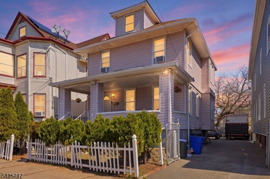 Welcome to 140 144 Lily St in Paterson NJ, a well maintained 3 bedroom home with 1 full bathroom and 1 half bath. This home features a fully finished basement offering extra space for storage, a home office or recreation. Major updates have already been taken care of including a brand new roof installed in April 2025, a 2 year old water heater and a 1 year old furnace, giving peace of mind to the next owner. A standout feature is the large extended driveway, a rare find in Paterson, providing plenty of off street parking.Conveniently located near major highways and public transportation, commuting to New York City is quick and easy, making this home a great option for buyers looking for both comfort and accessibility.