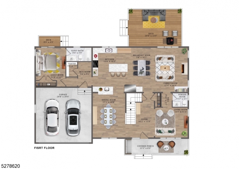 Main image without alt text