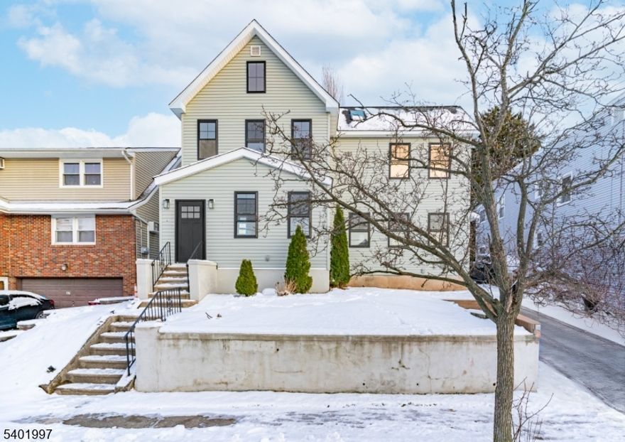 Located on a quiet residential street, this 4-bedroom, 2.5-bath home offers a flexible layout with a spacious first floor, two bedrooms on the second level, and an additional bedroom in the attic. Conveniently located near Nutley's park system and downtown Franklin Ave, with nearby shopping and dining. Easy access to Delawanna and Lyndhurst train stations for NYC commuting options. Come turn this house into your home before someone else does!